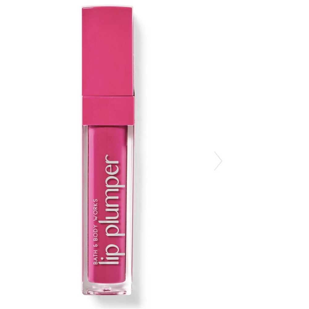 Bath And Body Works Pinking Of You Plumping Lip Gloss NWT